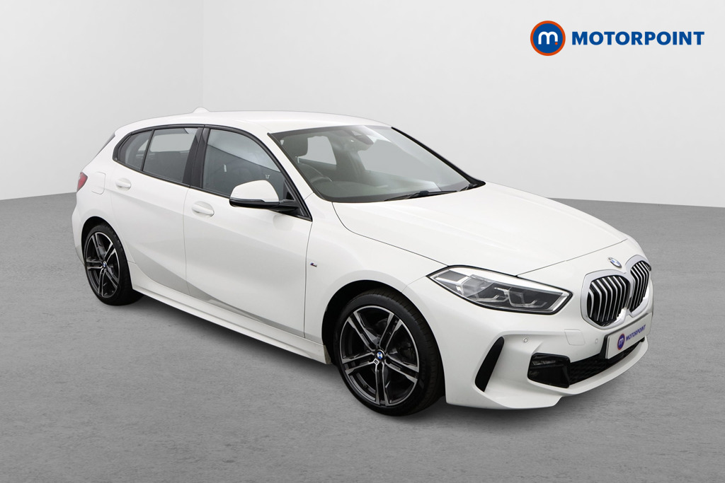 BMW 1 Series M Sport Automatic Petrol Hatchback - Stock Number (1560110) - Drivers side front corner