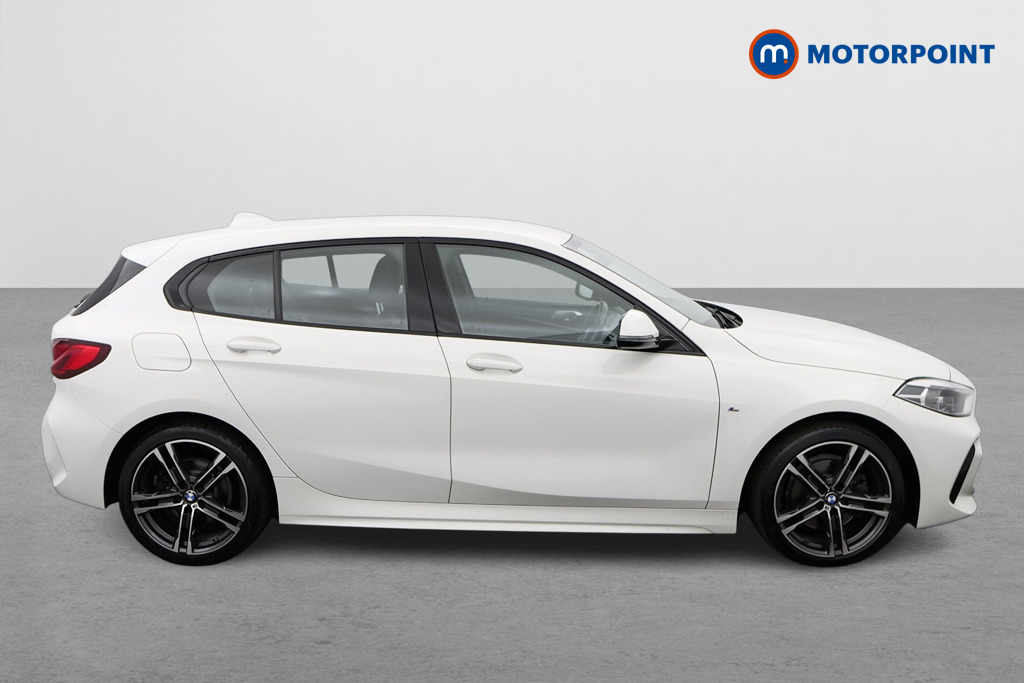 BMW 1 Series M Sport Automatic Petrol Hatchback - Stock Number (1560110) - Drivers side