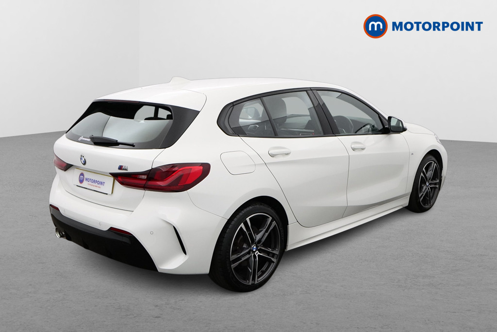 BMW 1 Series M Sport Automatic Petrol Hatchback - Stock Number (1560110) - Drivers side rear corner