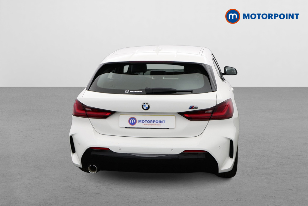 BMW 1 Series M Sport Automatic Petrol Hatchback - Stock Number (1560110) - Rear bumper