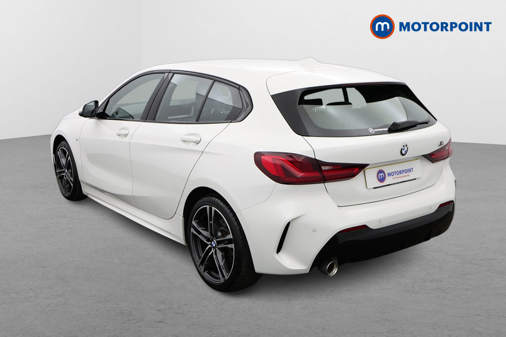 BMW 1 Series M Sport Automatic Petrol Hatchback - Stock Number (1560110) - Passenger side rear corner