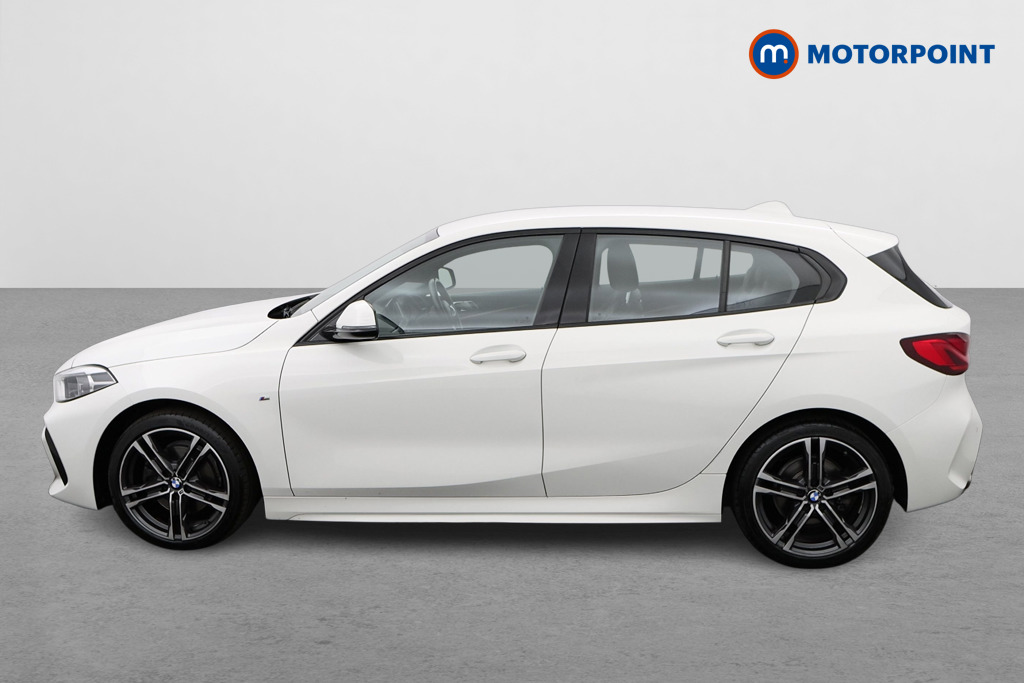 BMW 1 Series M Sport Automatic Petrol Hatchback - Stock Number (1560110) - Passenger side