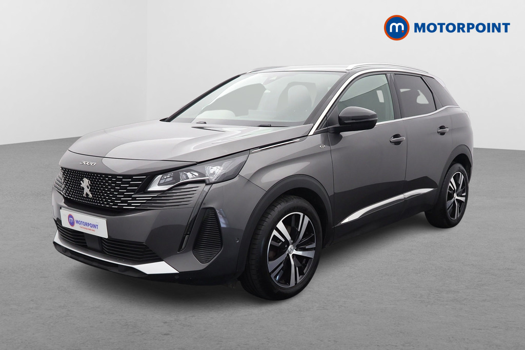 Peugeot 3008 GT Manual Diesel SUV - Stock Number (1560112) - Passenger side front corner