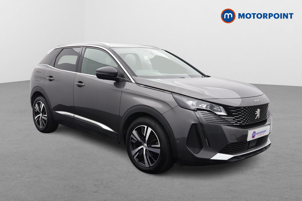 Peugeot 3008 GT Manual Diesel SUV - Stock Number (1560112) - Drivers side front corner