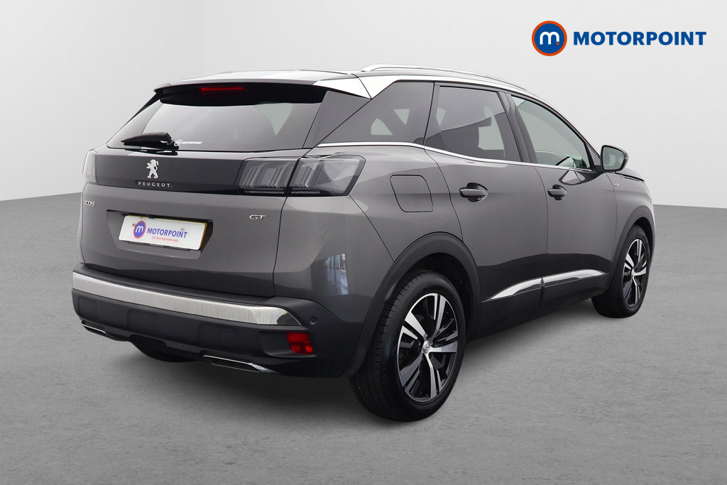 Peugeot 3008 GT Manual Diesel SUV - Stock Number (1560112) - Drivers side rear corner