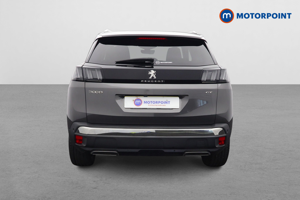 Peugeot 3008 GT Manual Diesel SUV - Stock Number (1560112) - Rear bumper