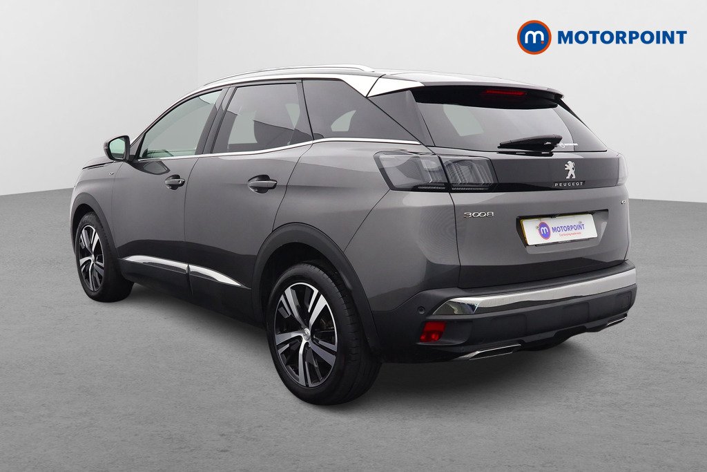Peugeot 3008 GT Manual Diesel SUV - Stock Number (1560112) - Passenger side rear corner