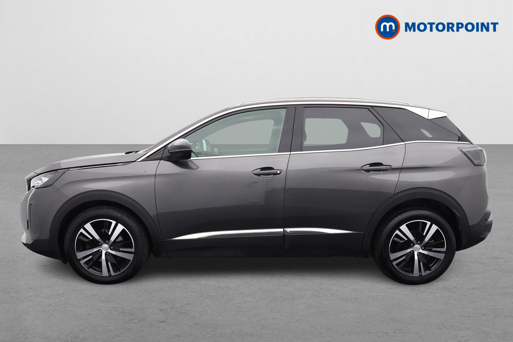 Peugeot 3008 GT Manual Diesel SUV - Stock Number (1560112) - Passenger side