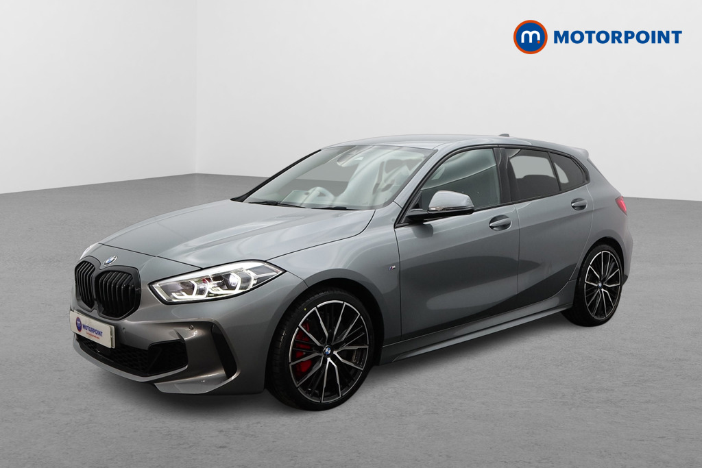 BMW 1 Series 128Ti Automatic Petrol Hatchback - Stock Number (1560195) - Passenger side front corner
