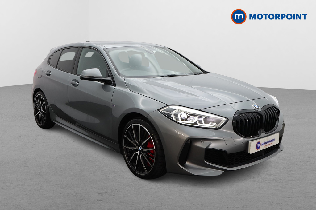 BMW 1 Series 128Ti Automatic Petrol Hatchback - Stock Number (1560195) - Drivers side front corner