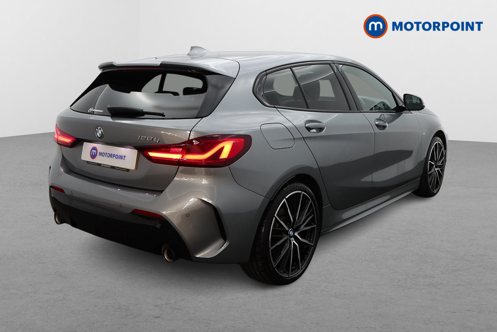 BMW 1 Series 128Ti Automatic Petrol Hatchback - Stock Number (1560195) - Drivers side rear corner