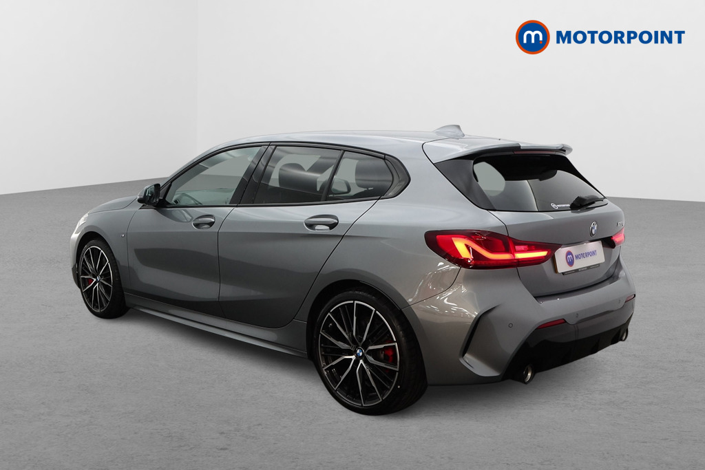 BMW 1 Series 128Ti Automatic Petrol Hatchback - Stock Number (1560195) - Passenger side rear corner