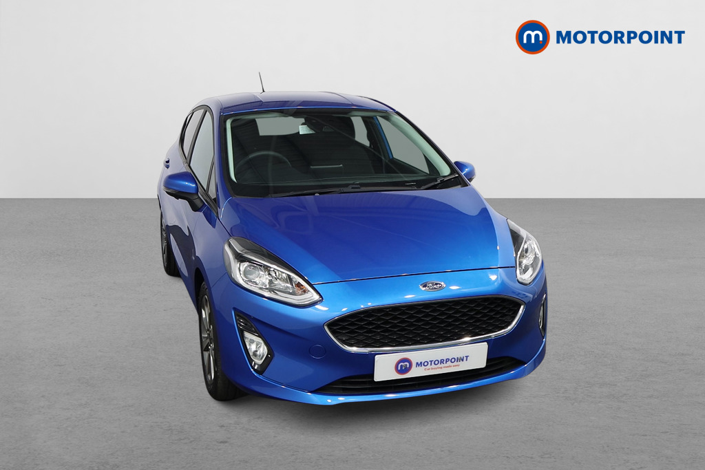 Ford Fiesta Trend Manual Petrol Hatchback - Stock Number (1560240) - Front bumper