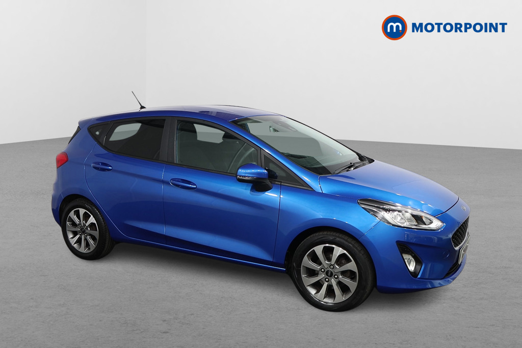 Ford Fiesta Trend Manual Petrol Hatchback - Stock Number (1560240) - Drivers side front corner