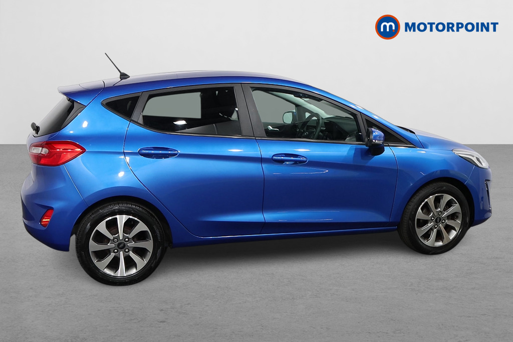 Ford Fiesta Trend Manual Petrol Hatchback - Stock Number (1560240) - Drivers side