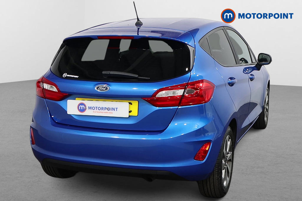 Ford Fiesta Trend Manual Petrol Hatchback - Stock Number (1560240) - Drivers side rear corner