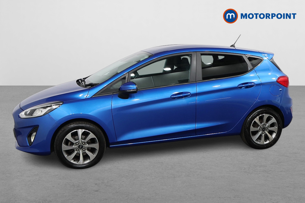 Ford Fiesta Trend Manual Petrol Hatchback - Stock Number (1560240) - Passenger side