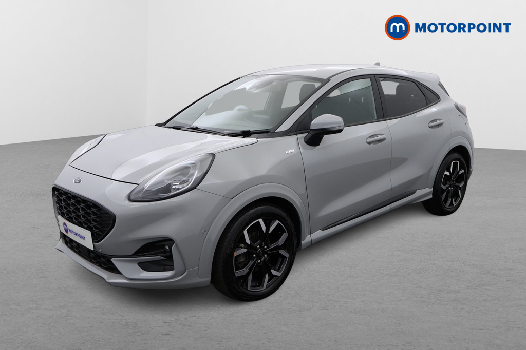 Ford Puma St-Line X Automatic Petrol-Electric Hybrid SUV - Stock Number (1560337) - Passenger side front corner