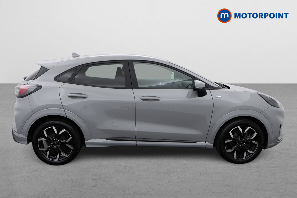 Ford Puma St-Line X Automatic Petrol-Electric Hybrid SUV - Stock Number (1560337) - Drivers side