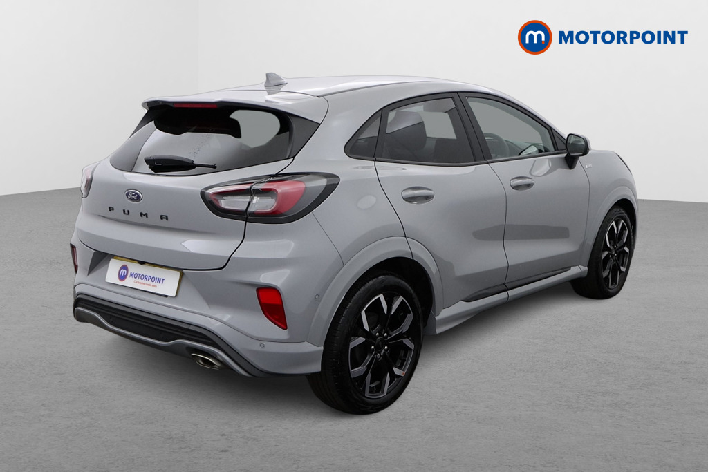 Ford Puma St-Line X Automatic Petrol-Electric Hybrid SUV - Stock Number (1560337) - Drivers side rear corner