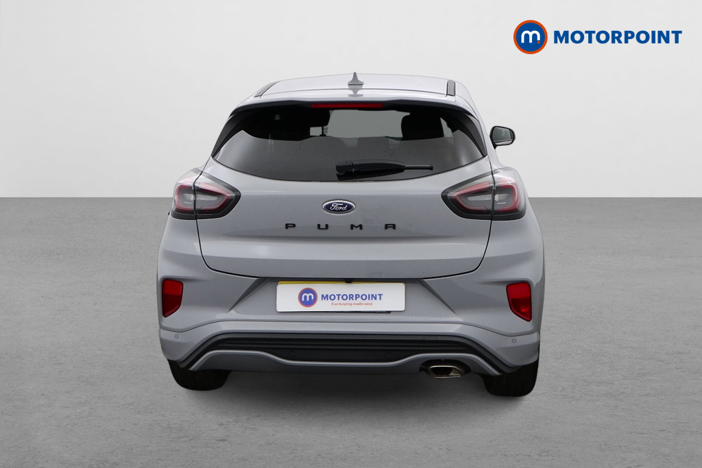 Ford Puma St-Line X Automatic Petrol-Electric Hybrid SUV - Stock Number (1560337) - Rear bumper