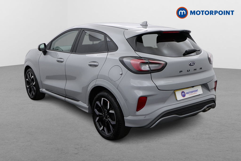 Ford Puma St-Line X Automatic Petrol-Electric Hybrid SUV - Stock Number (1560337) - Passenger side rear corner
