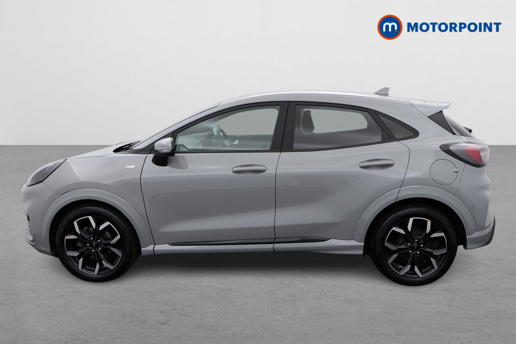 Ford Puma St-Line X Automatic Petrol-Electric Hybrid SUV - Stock Number (1560337) - Passenger side