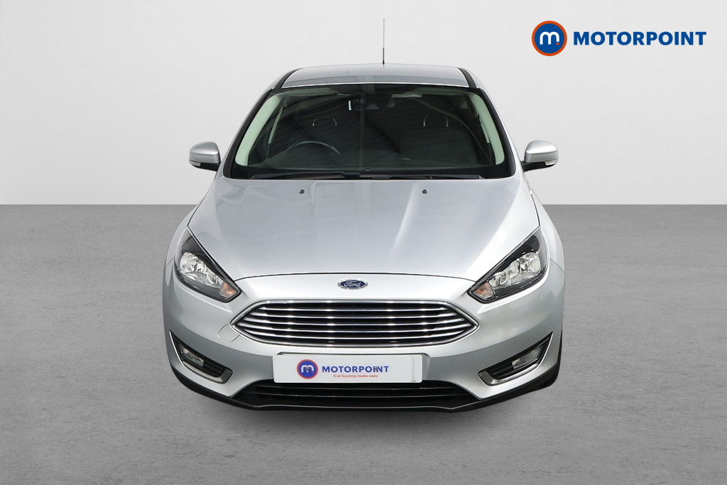 Ford Focus Titanium Manual Petrol Hatchback - Stock Number (1560373) - Front bumper