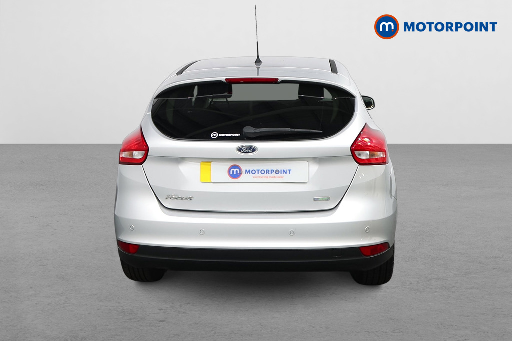 Ford Focus Titanium Manual Petrol Hatchback - Stock Number (1560373) - Rear bumper