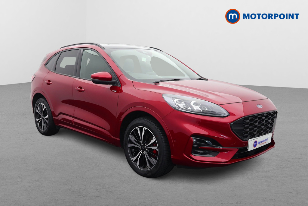 Ford Kuga St-Line X Edition Automatic Petrol Plug-In Hybrid SUV - Stock Number (1560390) - Drivers side front corner