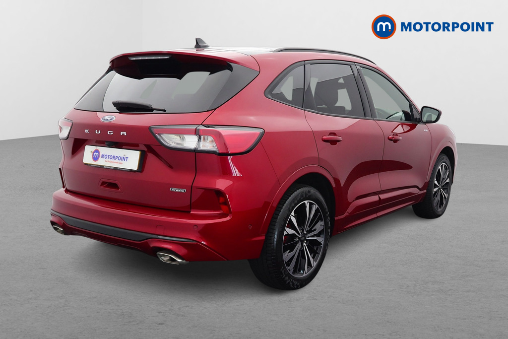 Ford Kuga St-Line X Edition Automatic Petrol Plug-In Hybrid SUV - Stock Number (1560390) - Drivers side rear corner