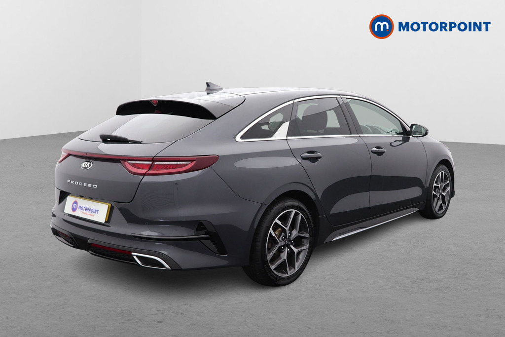 KIA Pro Ceed Gt-Line Automatic Diesel Estate - Stock Number (1560451) - Drivers side rear corner