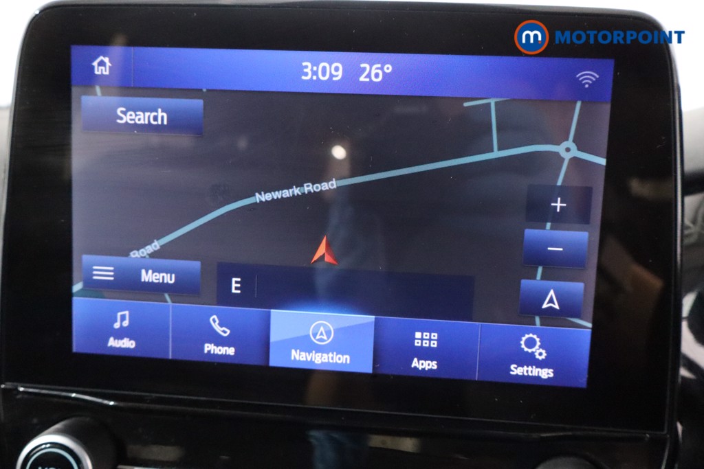 Ford Fiesta Titanium Manual Petrol-Electric Hybrid Hatchback - Stock Number (1560455) - 2nd supplementary image