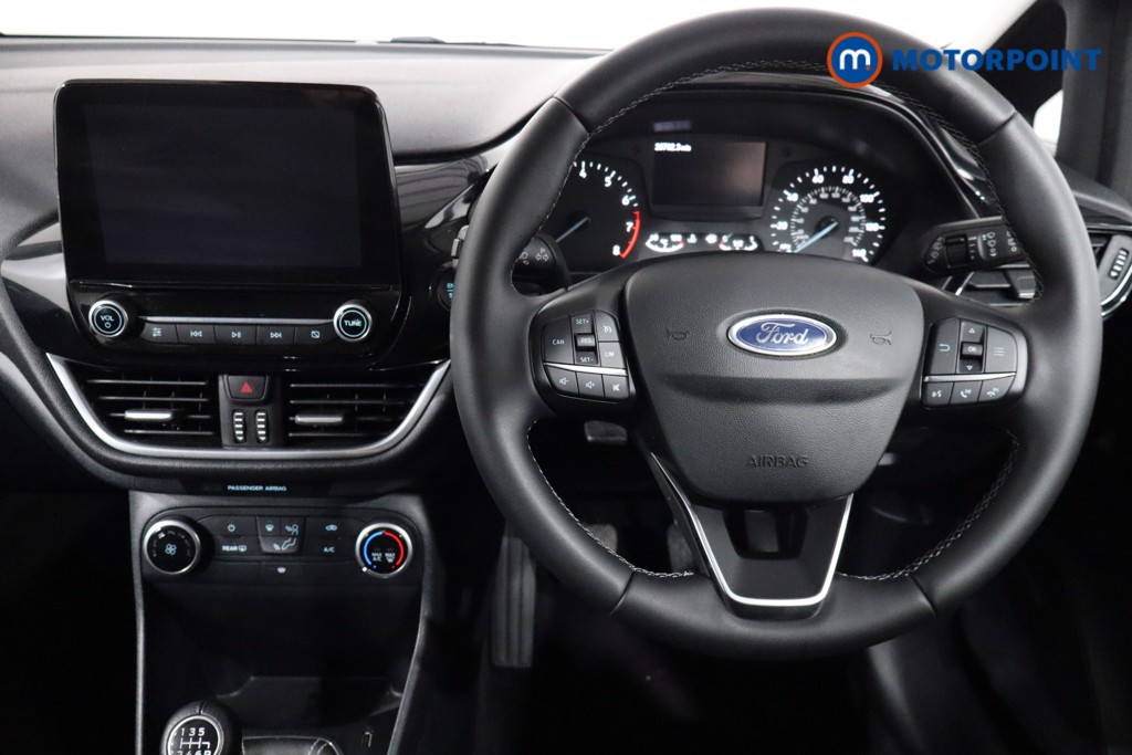 Ford Fiesta Titanium Manual Petrol-Electric Hybrid Hatchback - Stock Number (1560455) - 3rd supplementary image