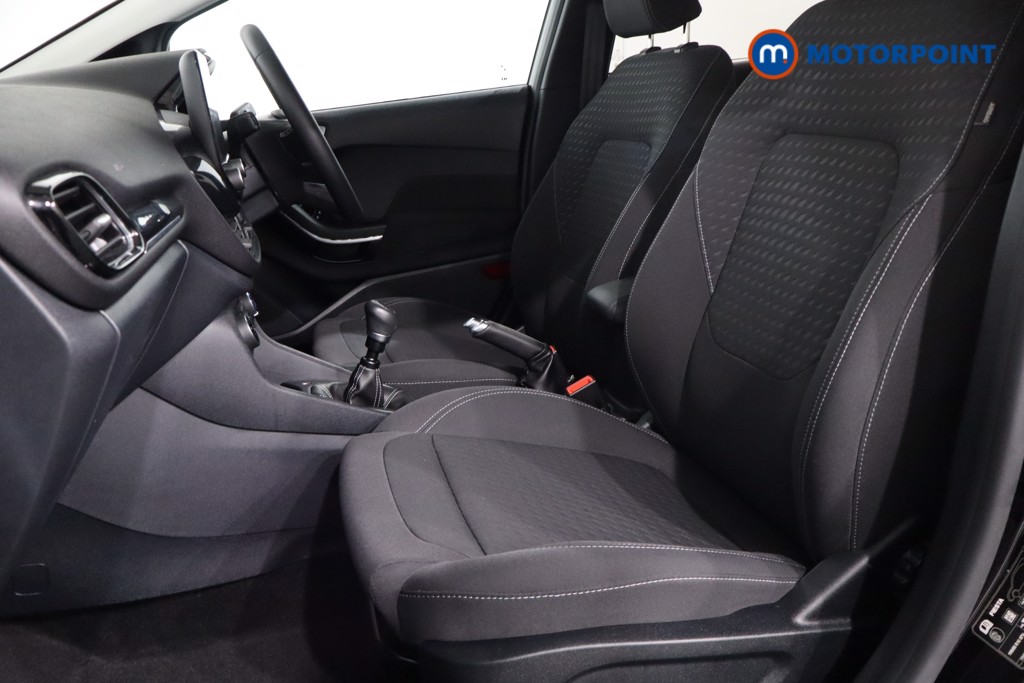 Ford Fiesta Titanium Manual Petrol-Electric Hybrid Hatchback - Stock Number (1560455) - 4th supplementary image