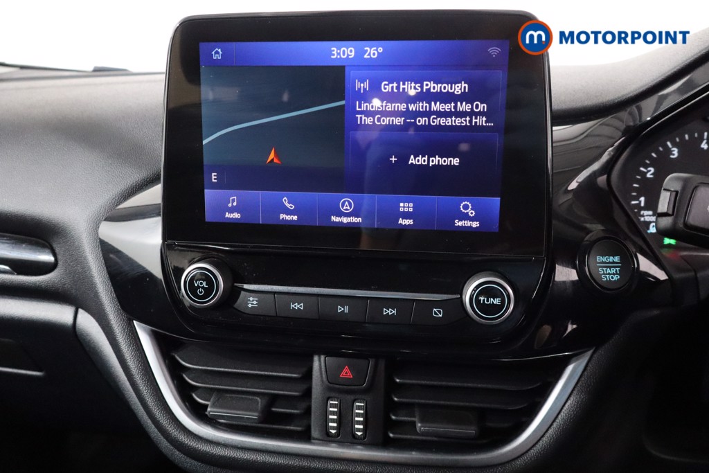 Ford Fiesta Titanium Manual Petrol-Electric Hybrid Hatchback - Stock Number (1560455) - 15th supplementary image