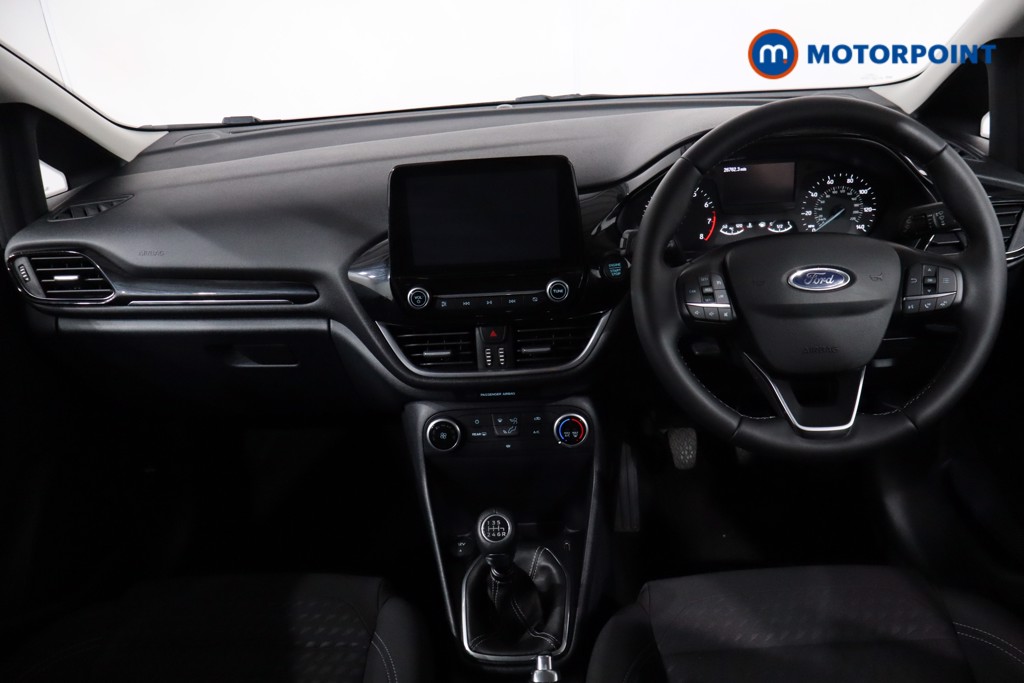 Ford Fiesta Titanium Manual Petrol-Electric Hybrid Hatchback - Stock Number (1560455) - 1st supplementary image