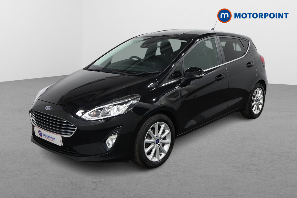 Ford Fiesta Titanium Manual Petrol-Electric Hybrid Hatchback - Stock Number (1560455) - Passenger side front corner