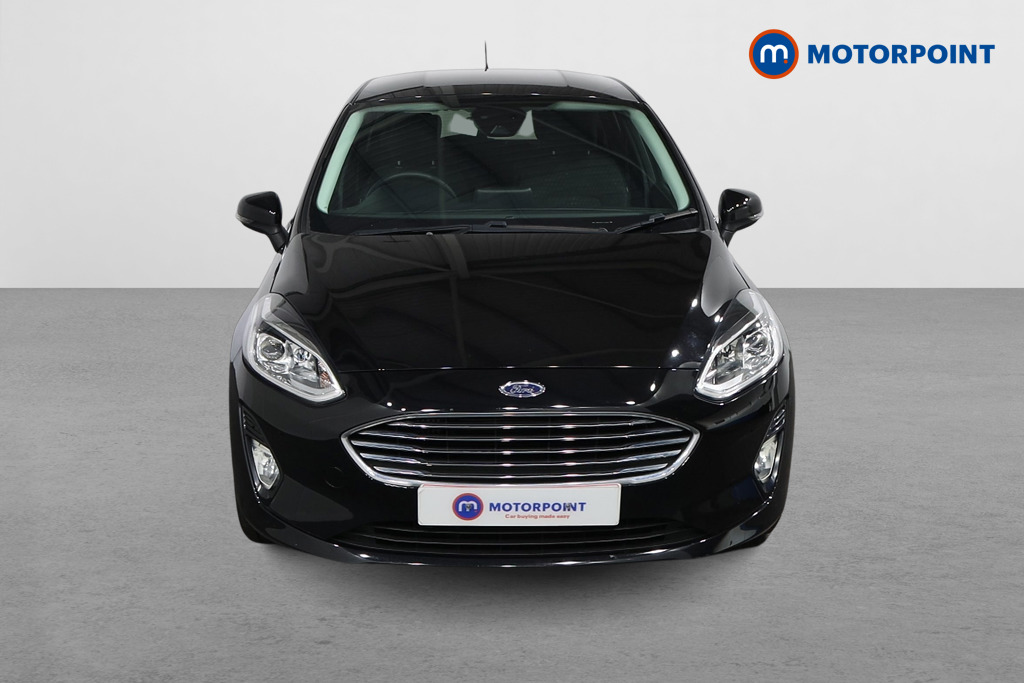 Ford Fiesta Titanium Manual Petrol-Electric Hybrid Hatchback - Stock Number (1560455) - Front bumper