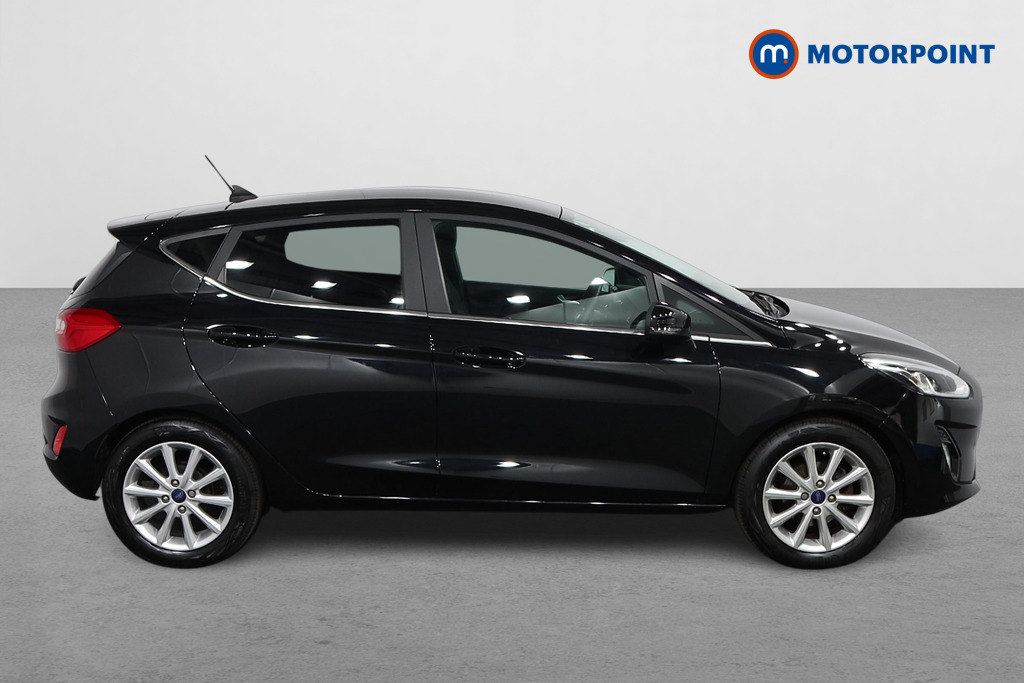 Ford Fiesta Titanium Manual Petrol-Electric Hybrid Hatchback - Stock Number (1560455) - Drivers side
