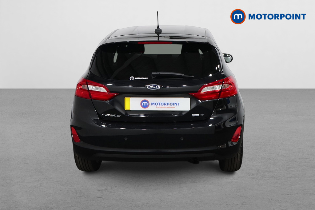 Ford Fiesta Titanium Manual Petrol-Electric Hybrid Hatchback - Stock Number (1560455) - Rear bumper