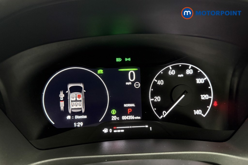Honda Hr-V Advance Automatic Petrol-Electric Hybrid SUV - Stock Number (1560519) - 4th supplementary image