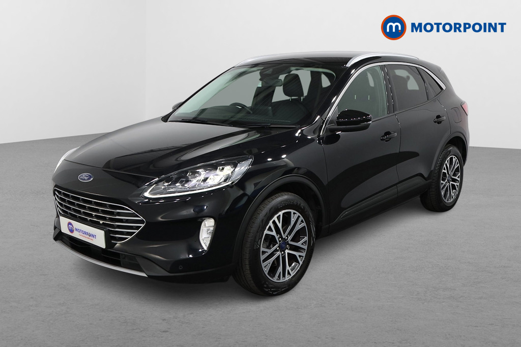 Ford Kuga Titanium Manual Petrol SUV - Stock Number (1560525) - Passenger side front corner