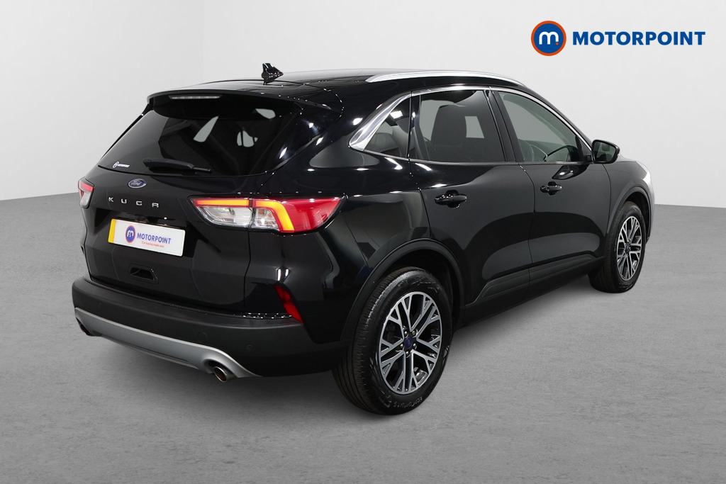 Ford Kuga Titanium Manual Petrol SUV - Stock Number (1560525) - Drivers side rear corner