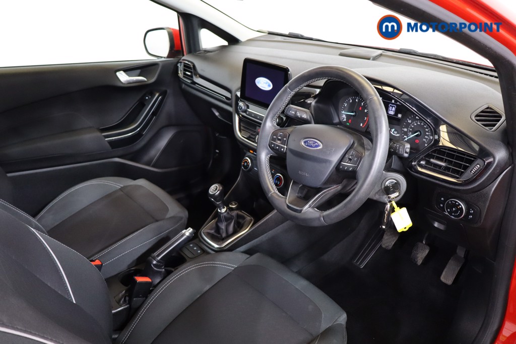 Ford Fiesta Zetec Manual Petrol Hatchback - Stock Number (1560722) - 1st supplementary image