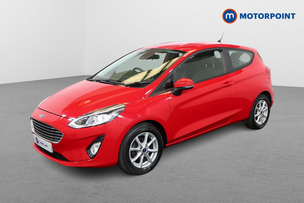 Ford Fiesta Zetec Manual Petrol Hatchback - Stock Number (1560722) - Passenger side front corner