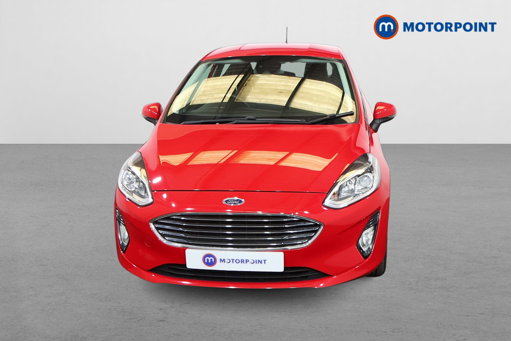 Ford Fiesta Zetec Manual Petrol Hatchback - Stock Number (1560722) - Front bumper