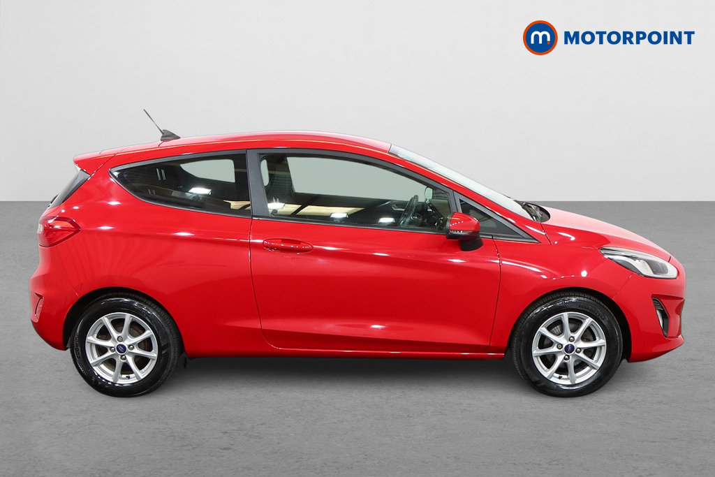 Ford Fiesta Zetec Manual Petrol Hatchback - Stock Number (1560722) - Drivers side