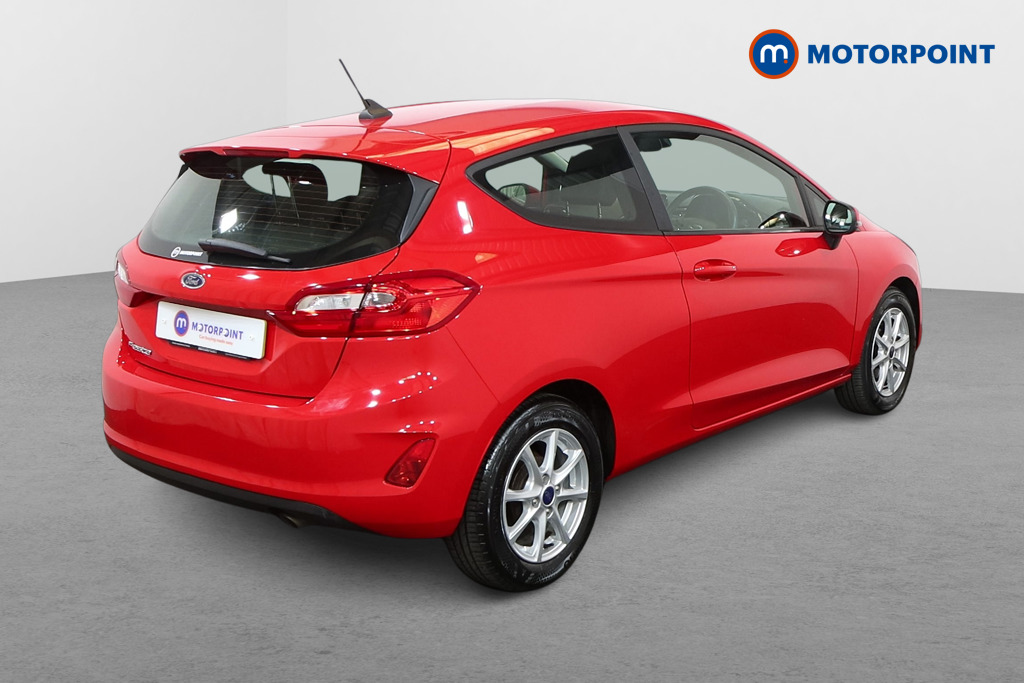 Ford Fiesta Zetec Manual Petrol Hatchback - Stock Number (1560722) - Drivers side rear corner