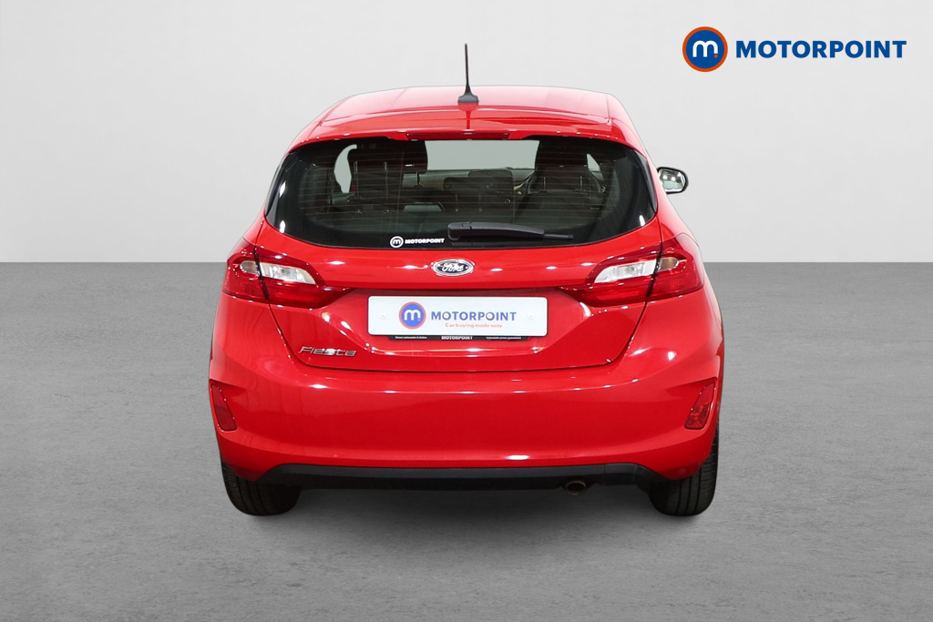Ford Fiesta Zetec Manual Petrol Hatchback - Stock Number (1560722) - Rear bumper